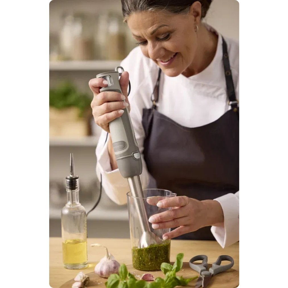 Stavblendersæt 1000 watt Latte